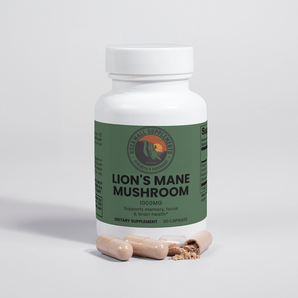 Lion's Mane Mushroom