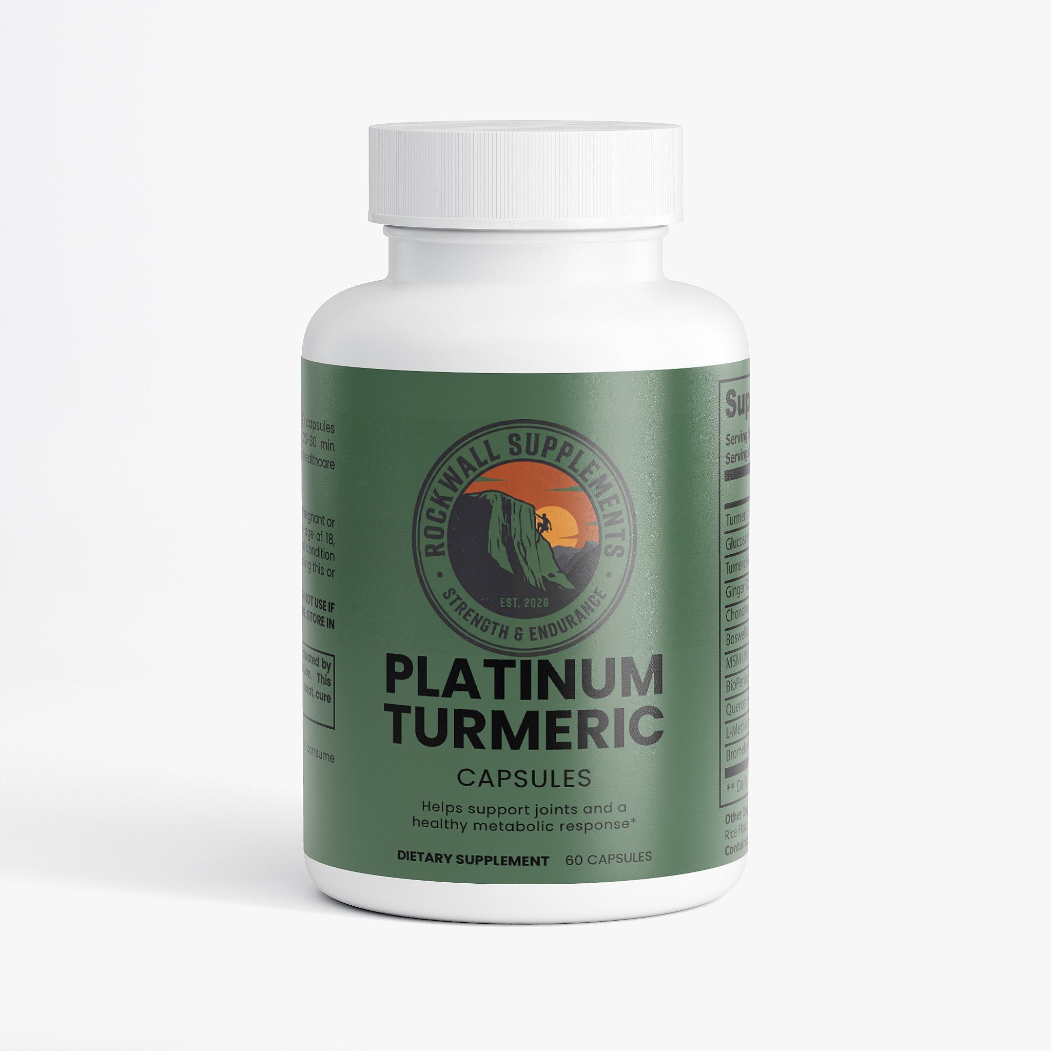 Platinum Turmeric