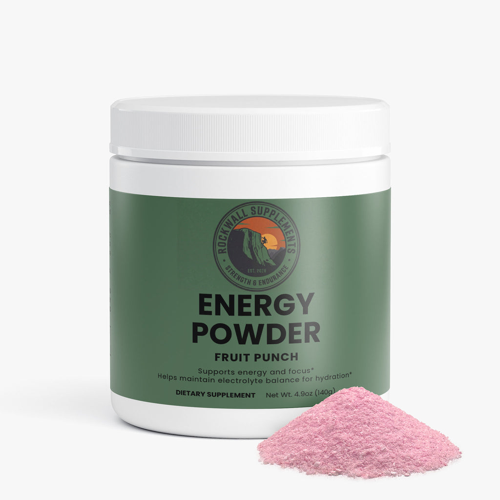 Energy Powder (Fruit Punch)