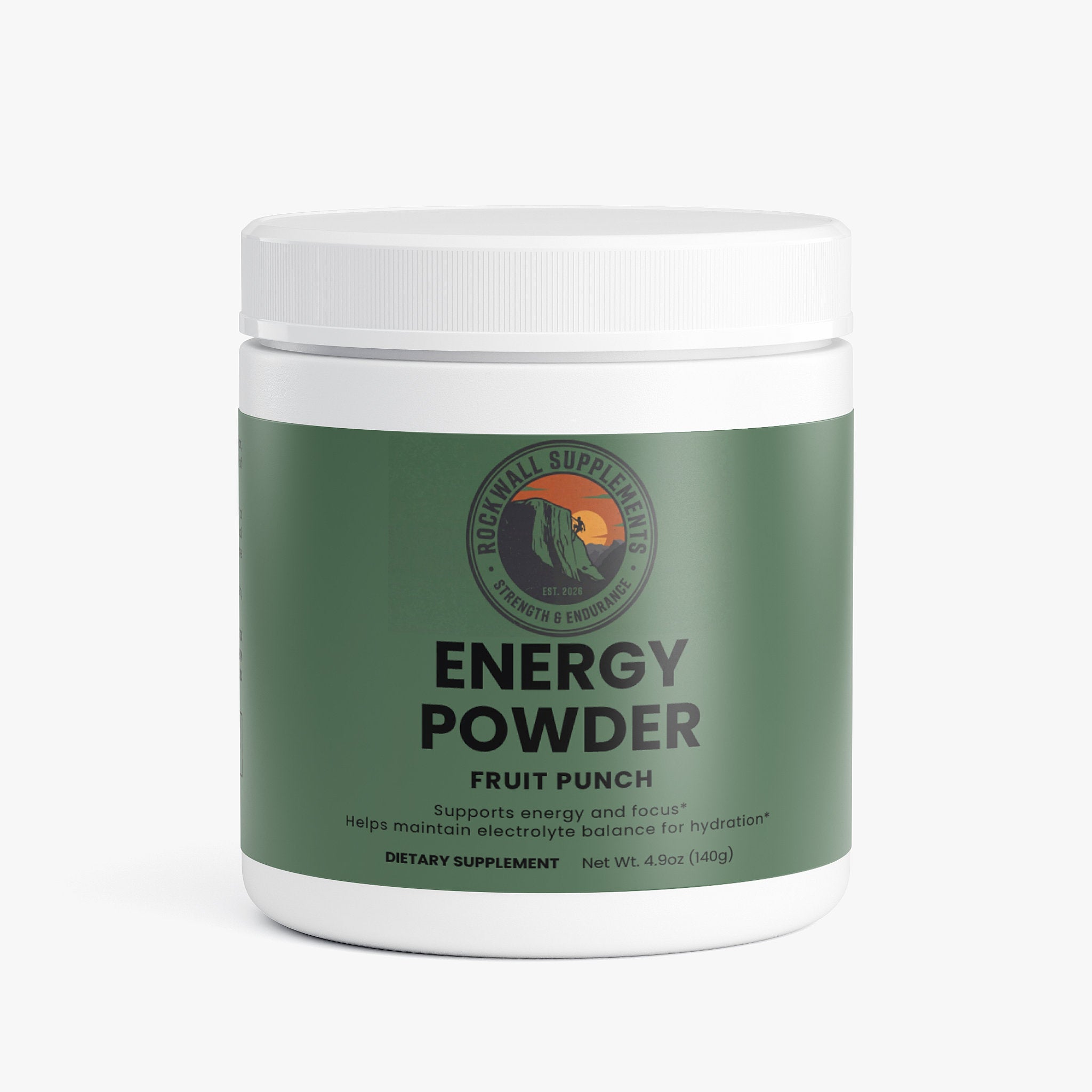 Energy Powder (Fruit Punch)