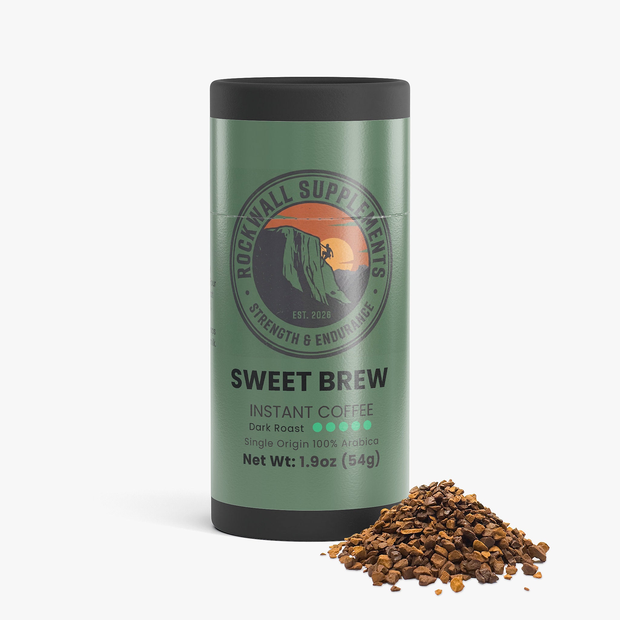 Sweet Brew Instant Coffee (Dark Roast)