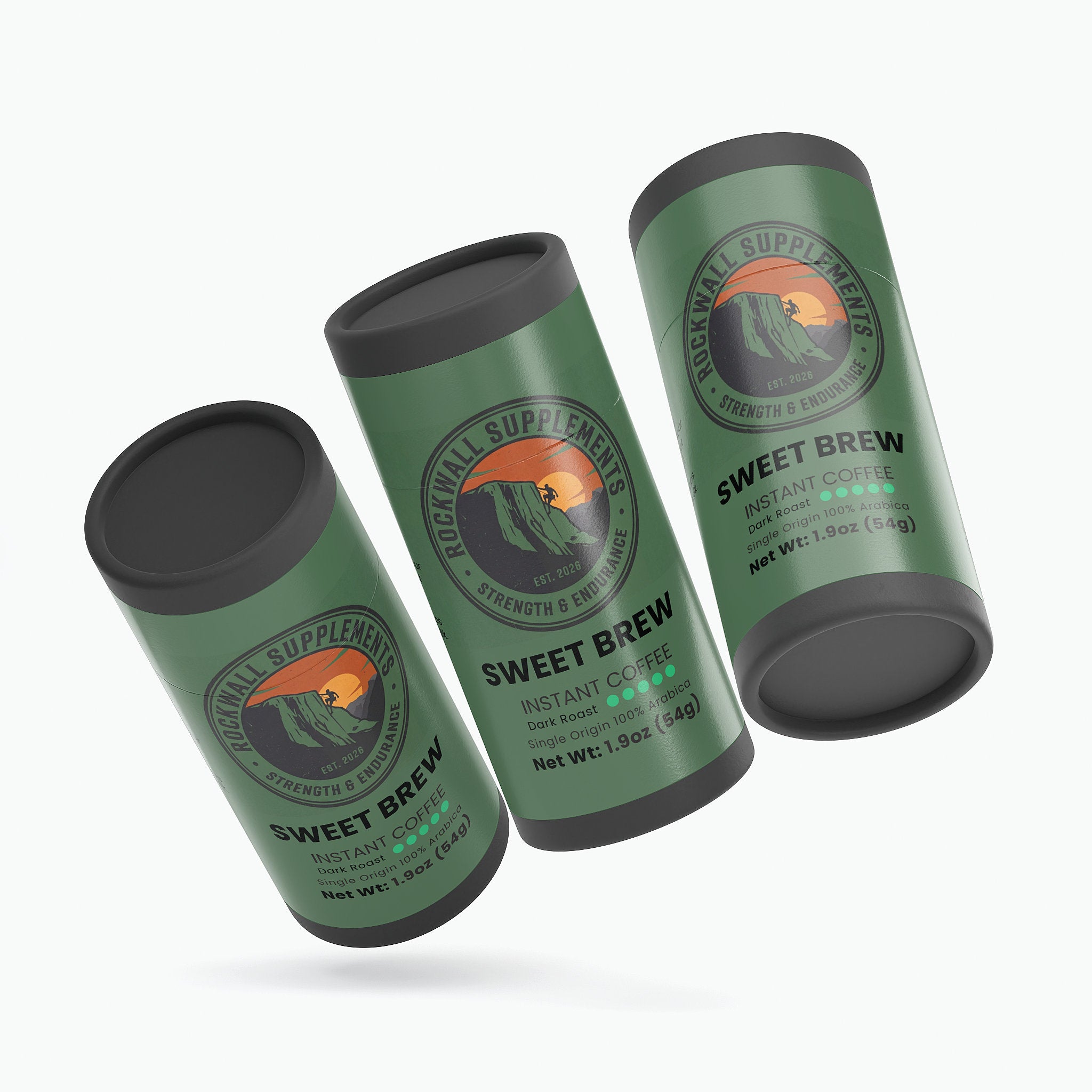 Sweet Brew Instant Coffee (Dark Roast)