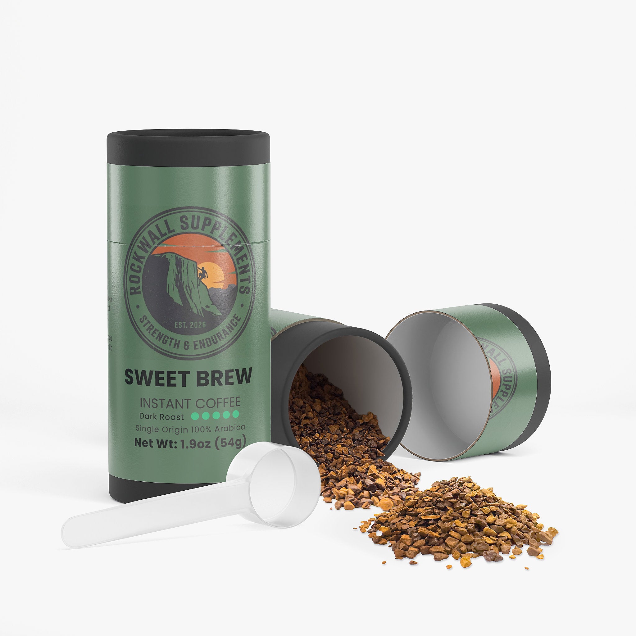 Sweet Brew Instant Coffee (Dark Roast)
