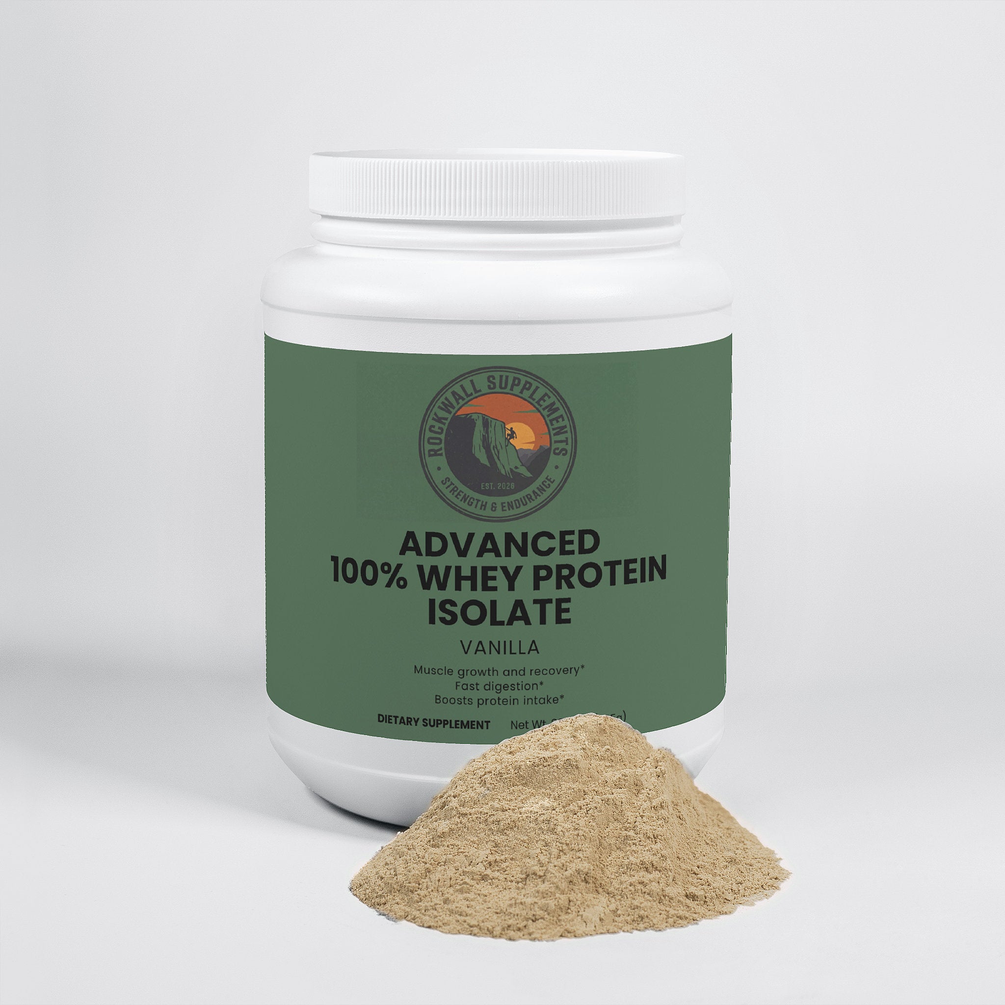 Advanced 100% Whey Protein Isolate (Vanilla)