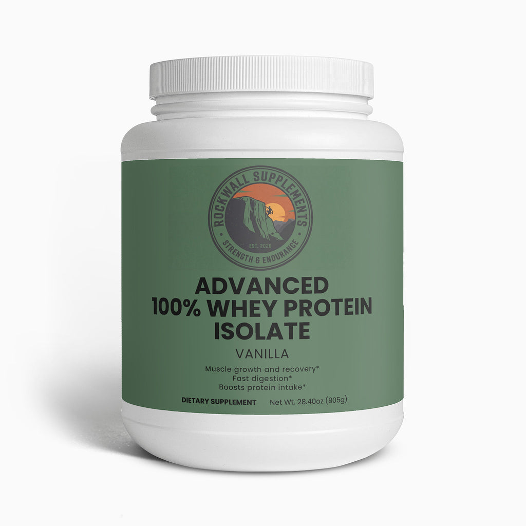 Advanced 100% Whey Protein Isolate (Vanilla)