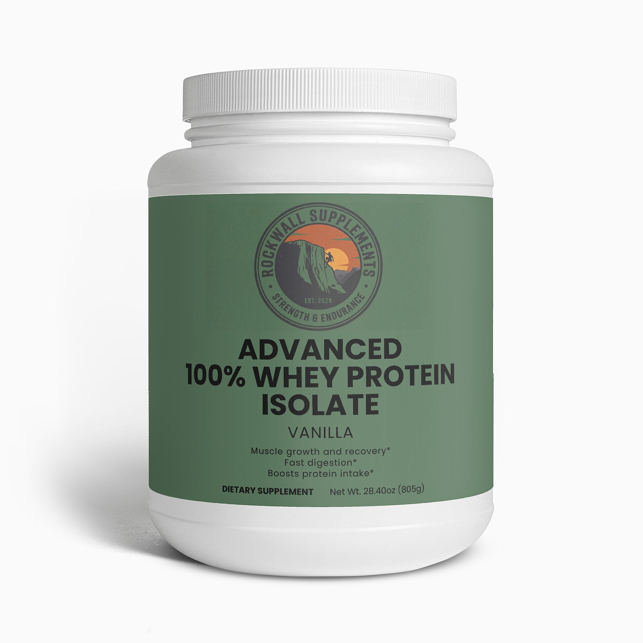 Advanced 100% Whey Protein Isolate (Vanilla)