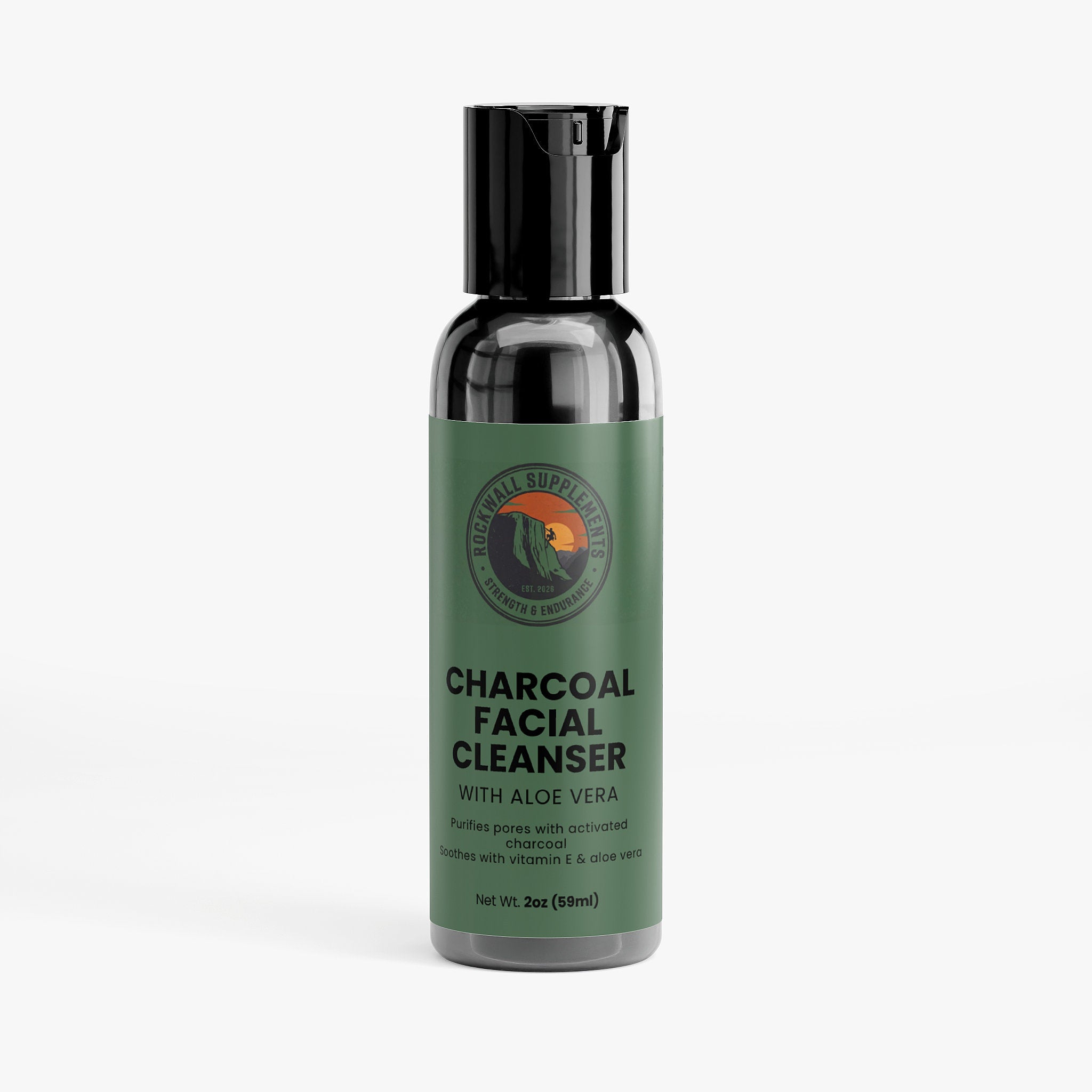 Charcoal Facial Cleanser