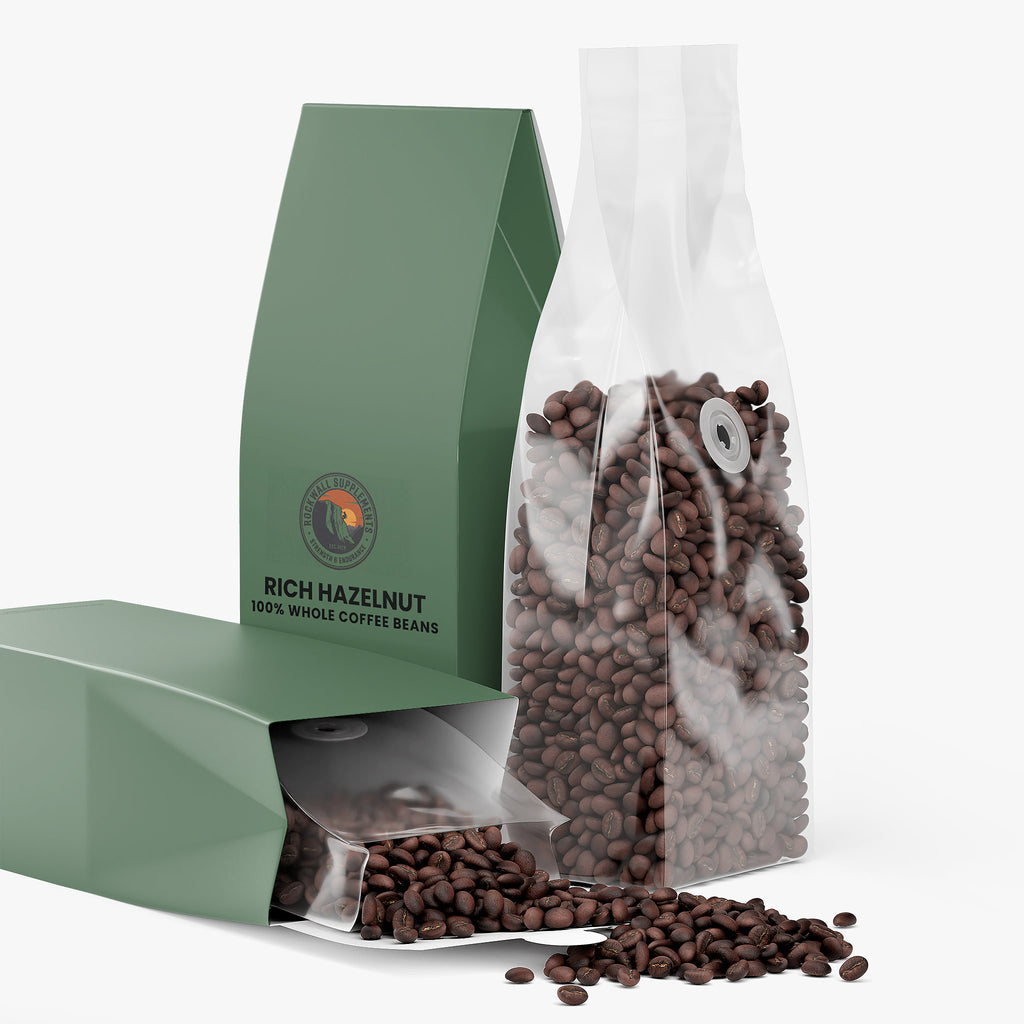 Rich Hazelnut Coffee (Medium Roast)