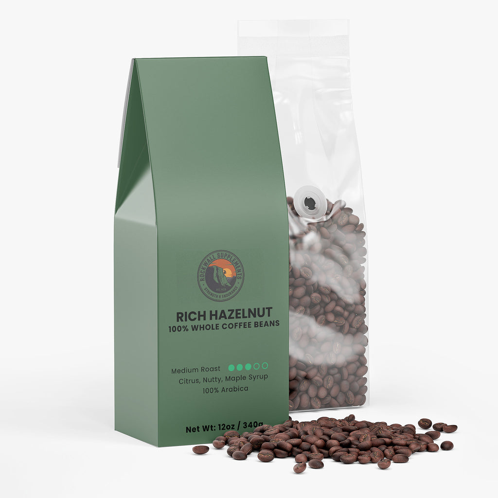 Rich Hazelnut Coffee (Medium Roast)