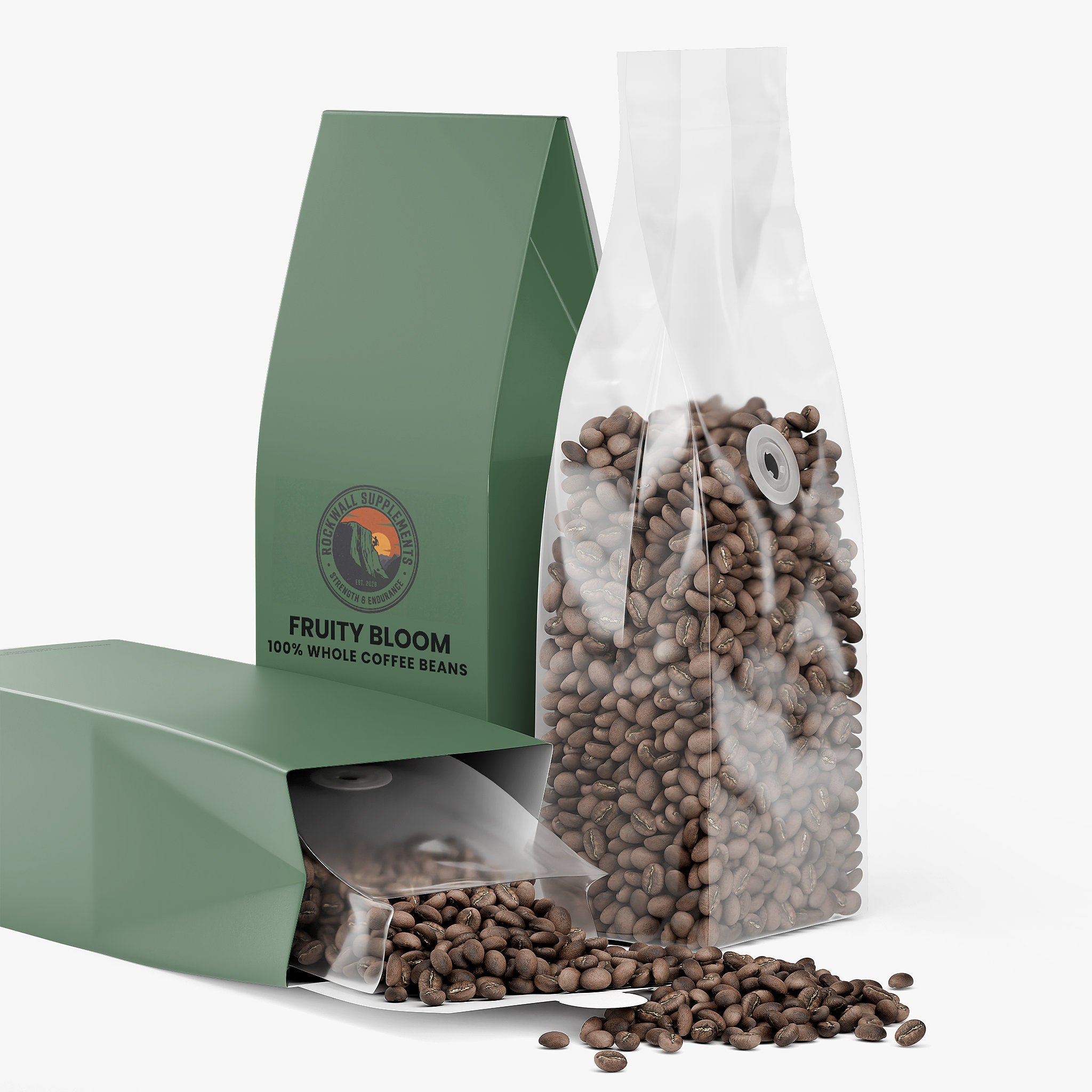 Fruity Bloom Coffee (Light Roast)