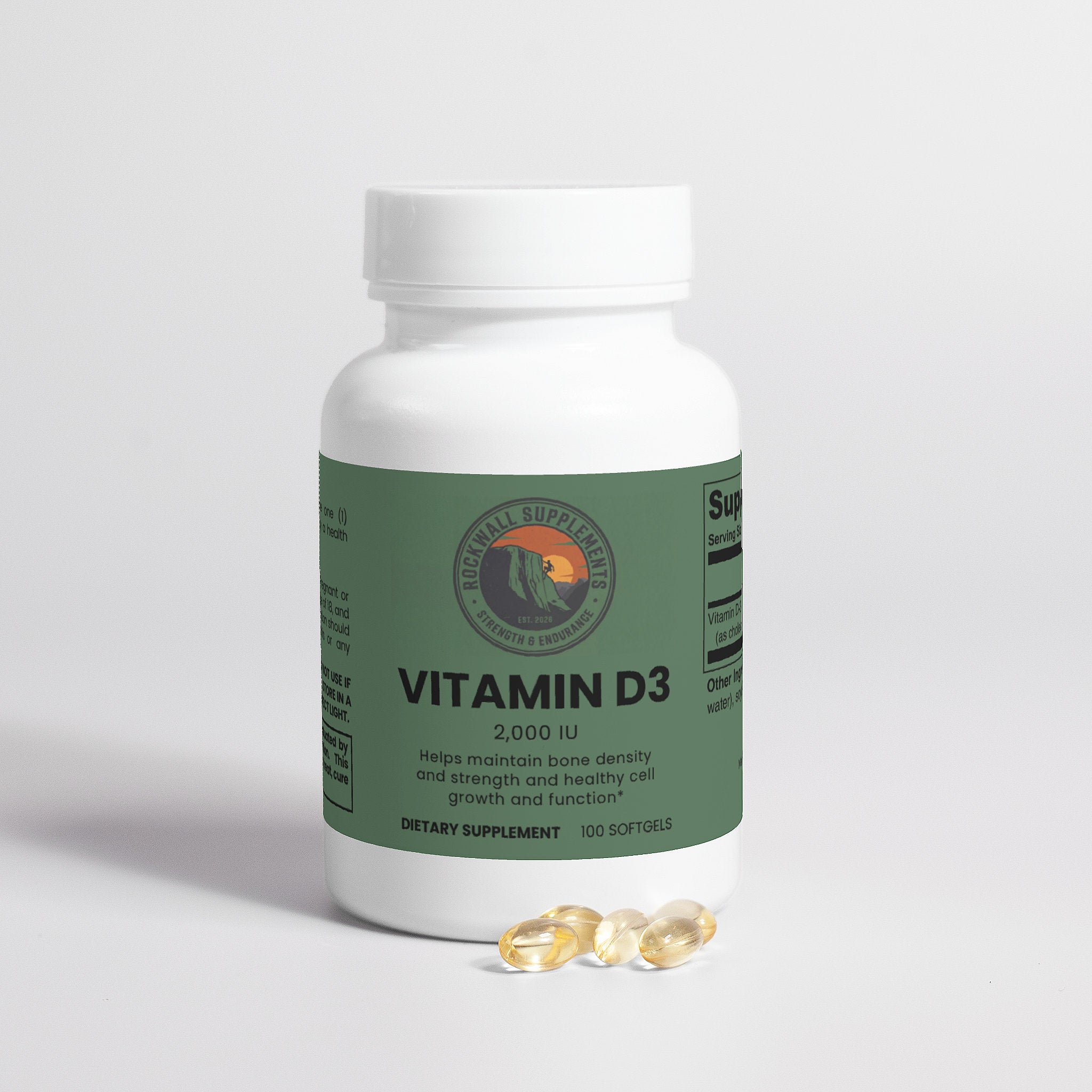 Vitamin D3 2,000 IU