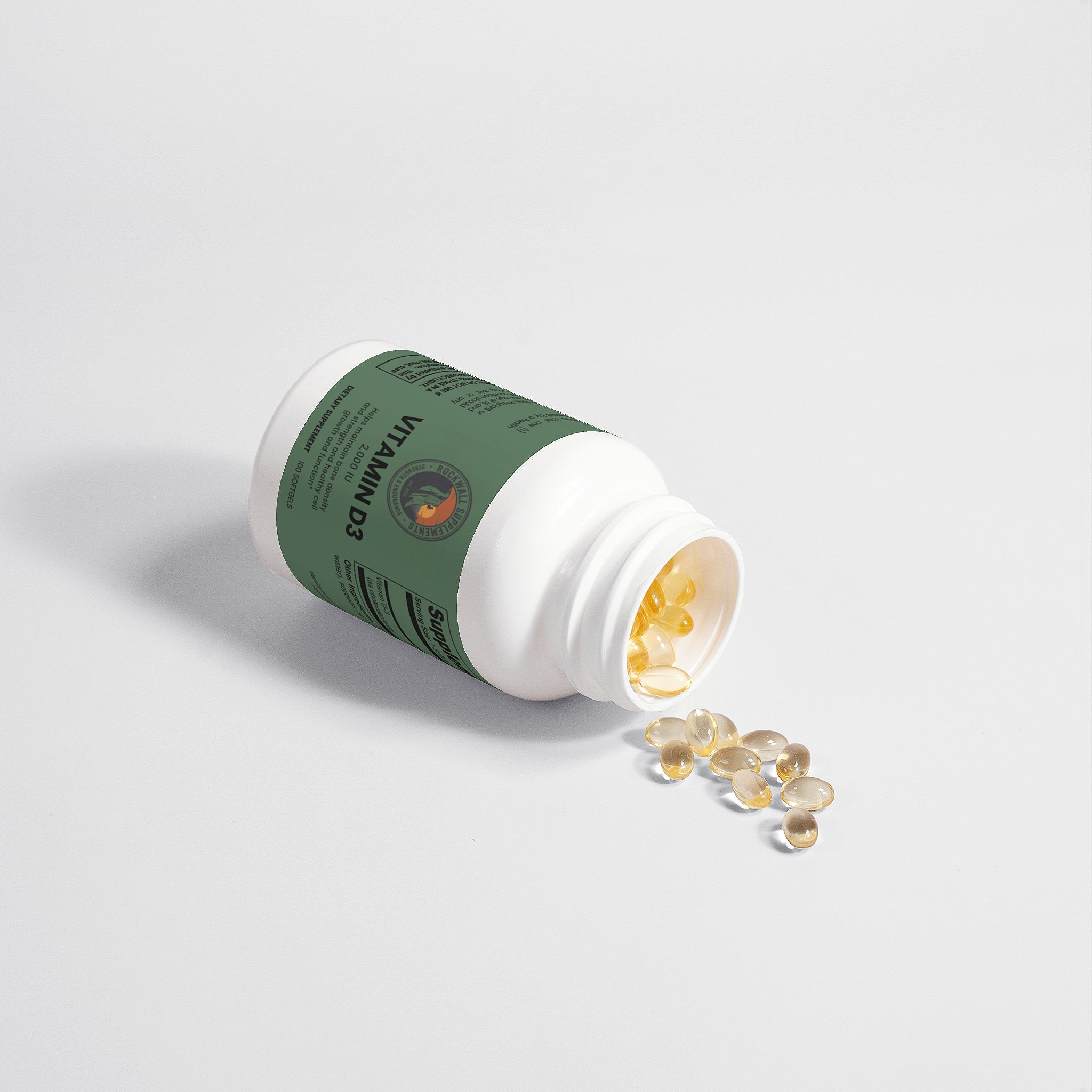 Vitamin D3 2,000 IU