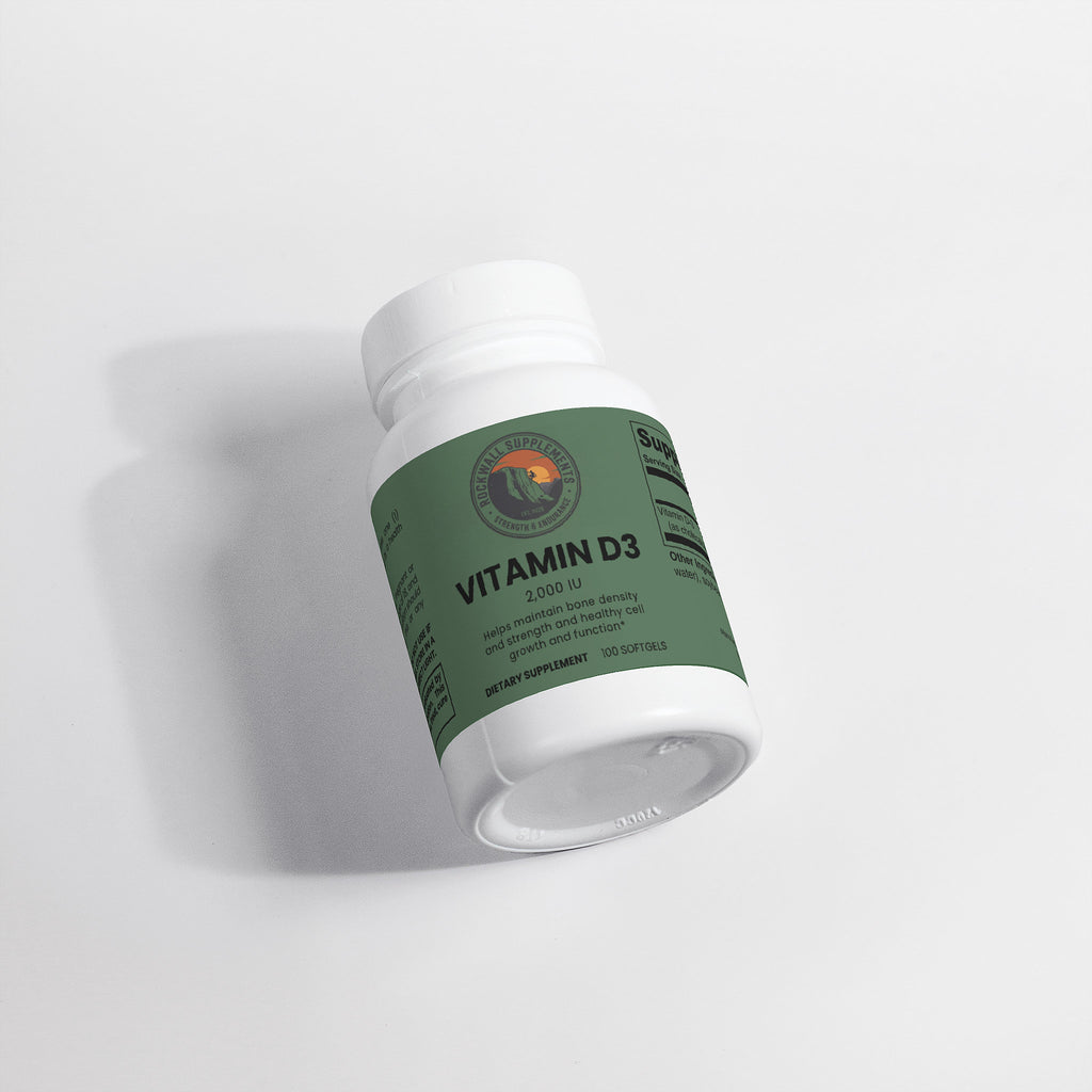 Vitamin D3 2,000 IU