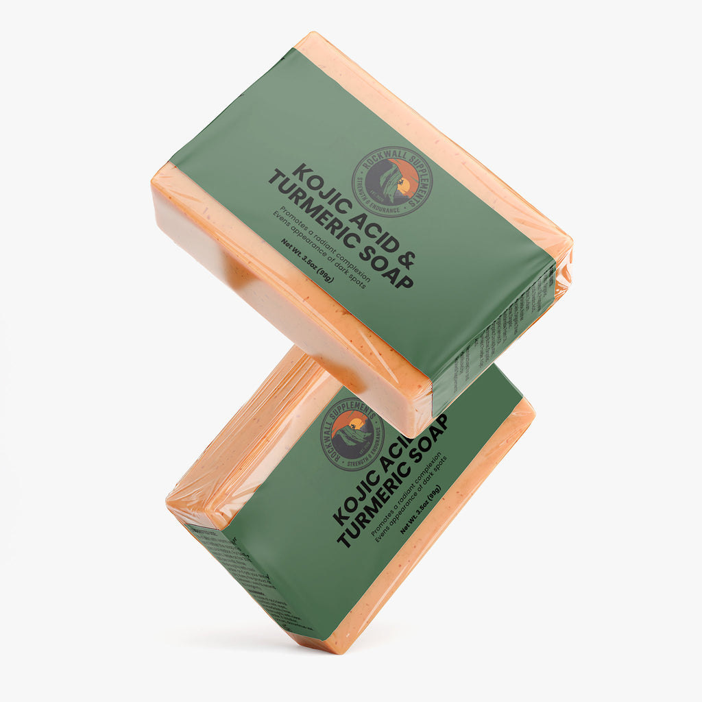 Kojic Acid & Turmeric Soap