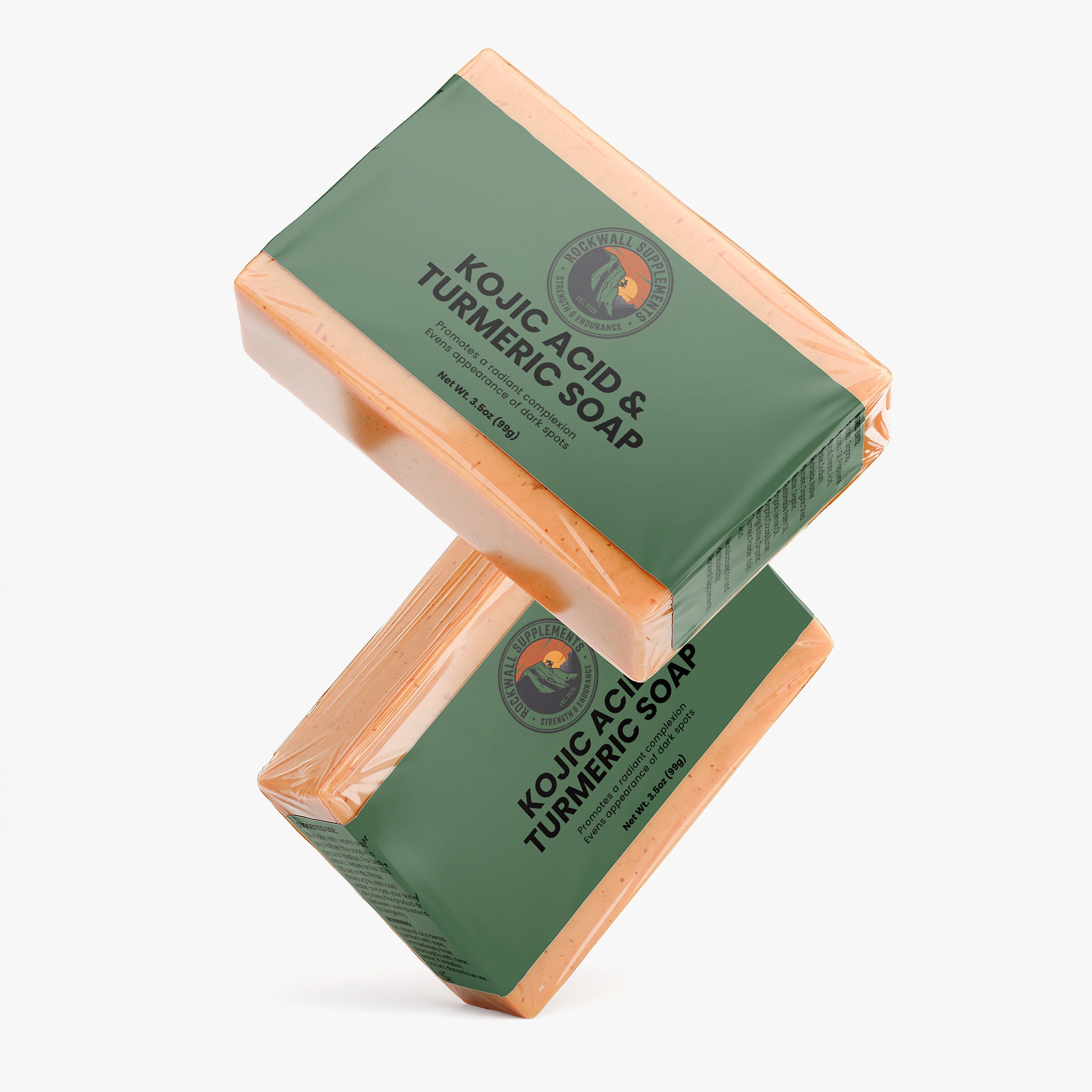 Kojic Acid & Turmeric Soap