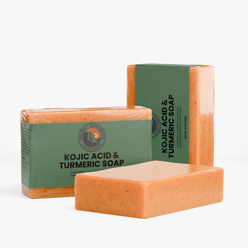Kojic Acid & Turmeric Soap