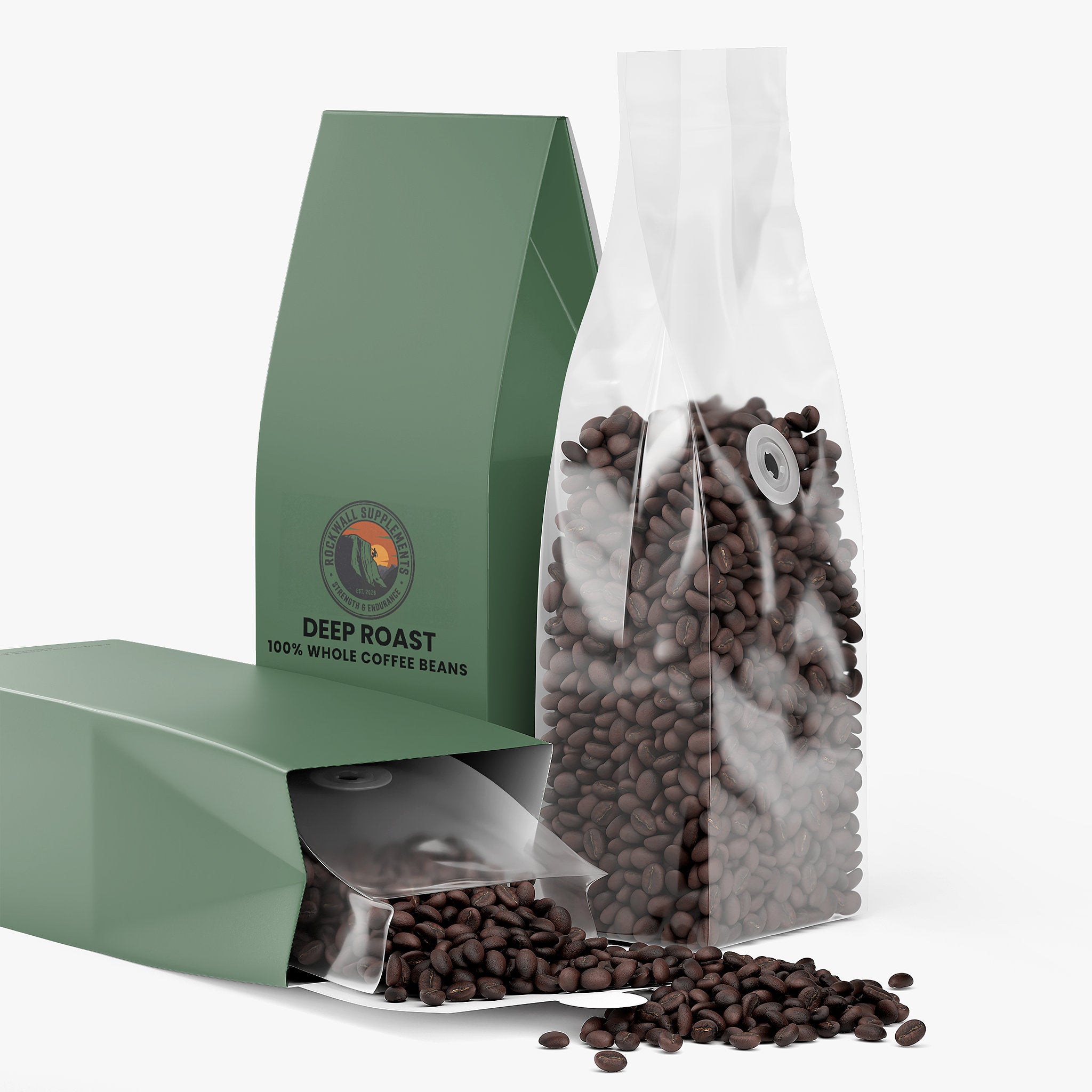 Deep Roast Coffee (Dark Roast)