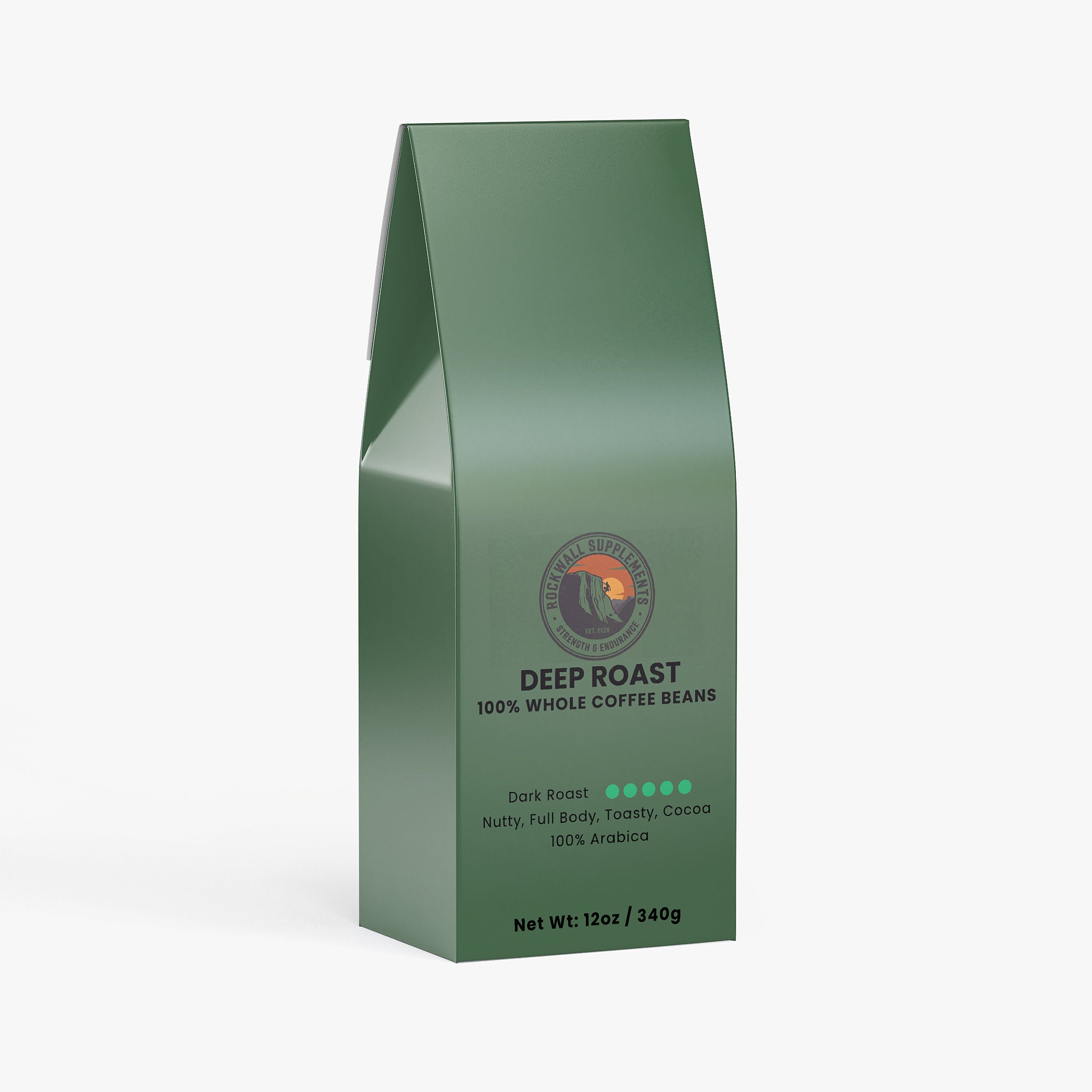 Deep Roast Coffee (Dark Roast)