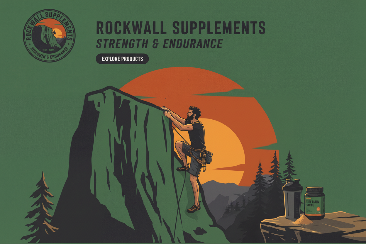 Rockwall Supplements Hero Banner